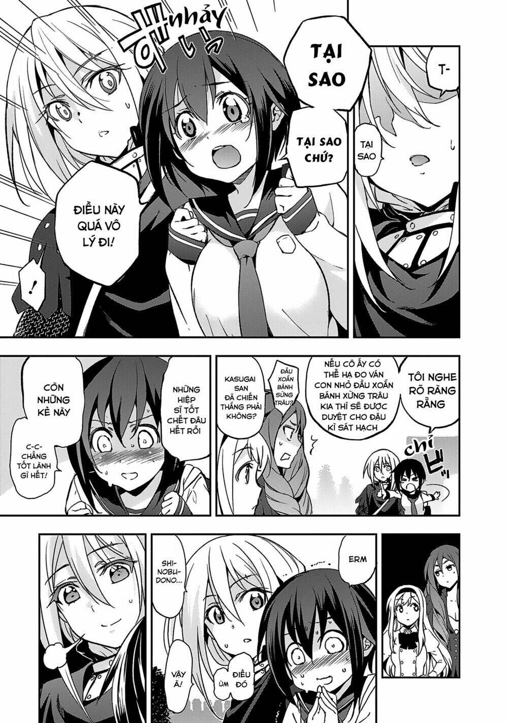 Shoujo Kishidan X Knight Tale Chương 2 Ảnh 7
