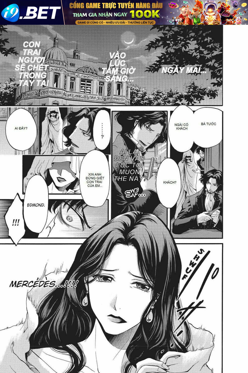 The Count Of Monte Cristo Chương 8 Ảnh 10