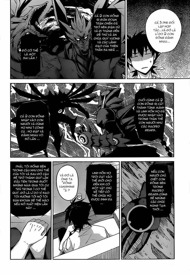 High School Dxd Chương 25 Ảnh 16
