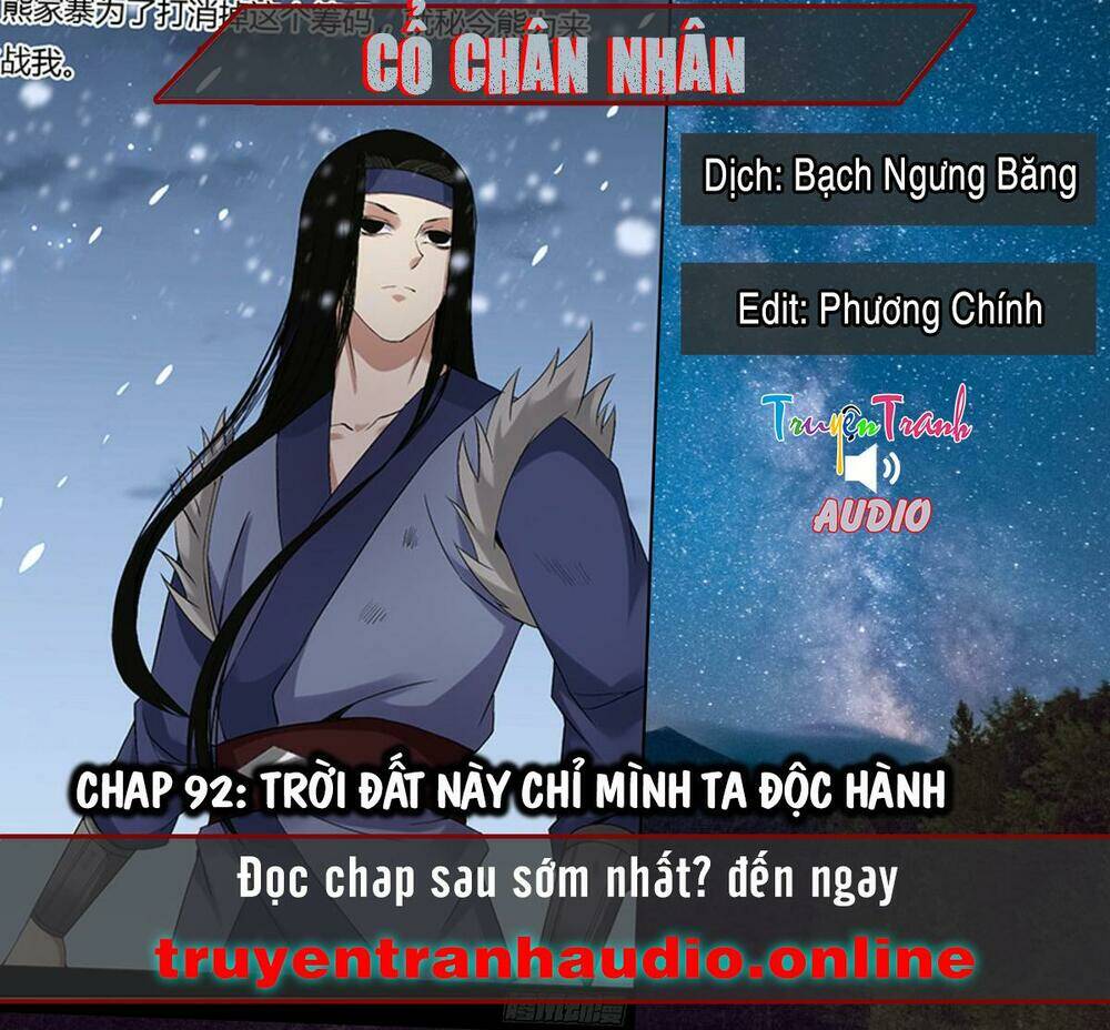 Cổ Chân Nhân Chương 92 Ảnh 2