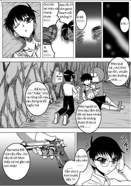 Doraemon: Nobita No Biohazard Chương 10 Ảnh 2