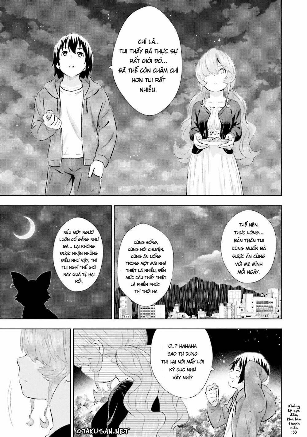Kuromori-San Can Not Use A Smartphone Chương 4 Ảnh 27