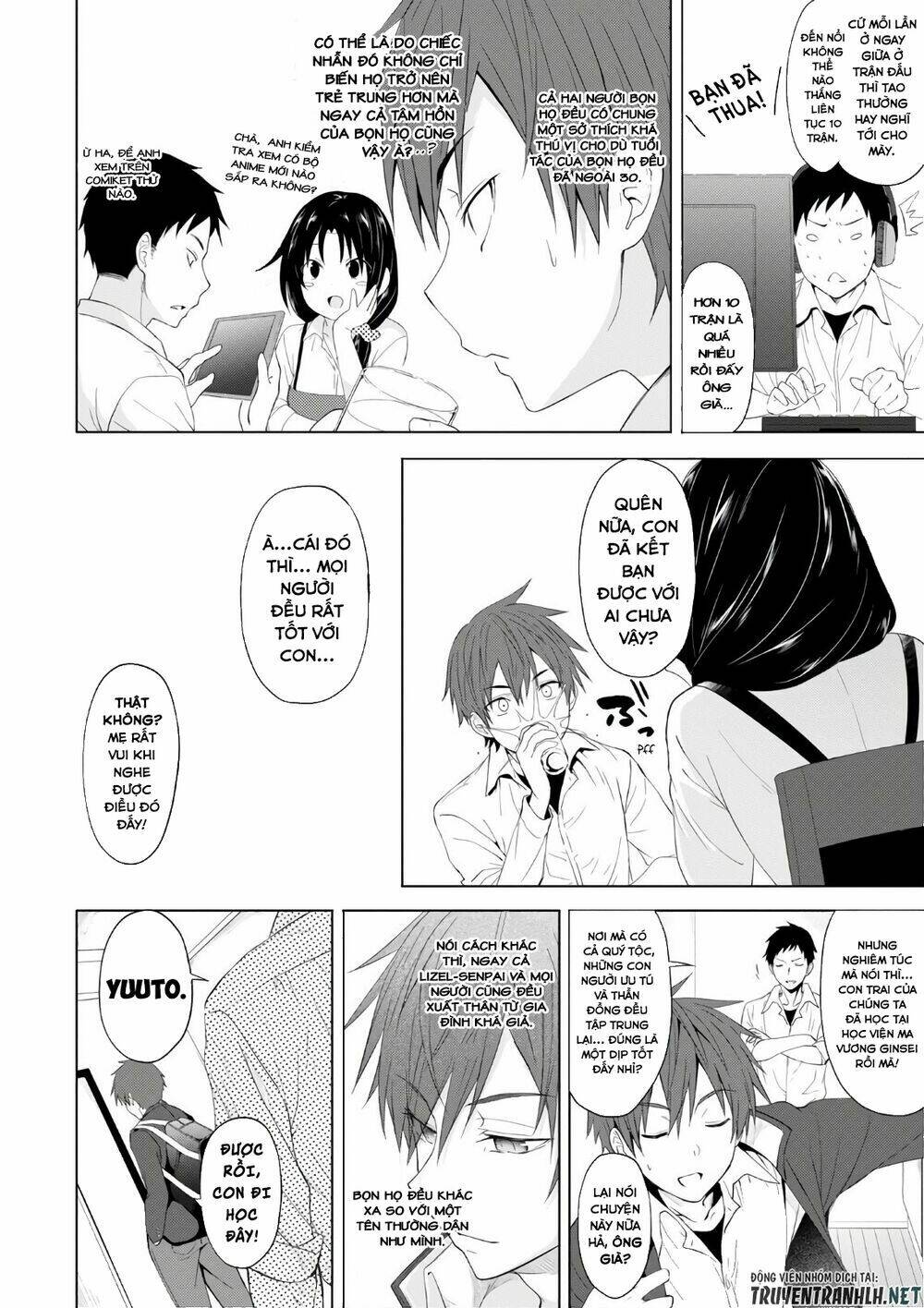 Maou Gakuen No Hangyakusha Chương 4 Ảnh 4