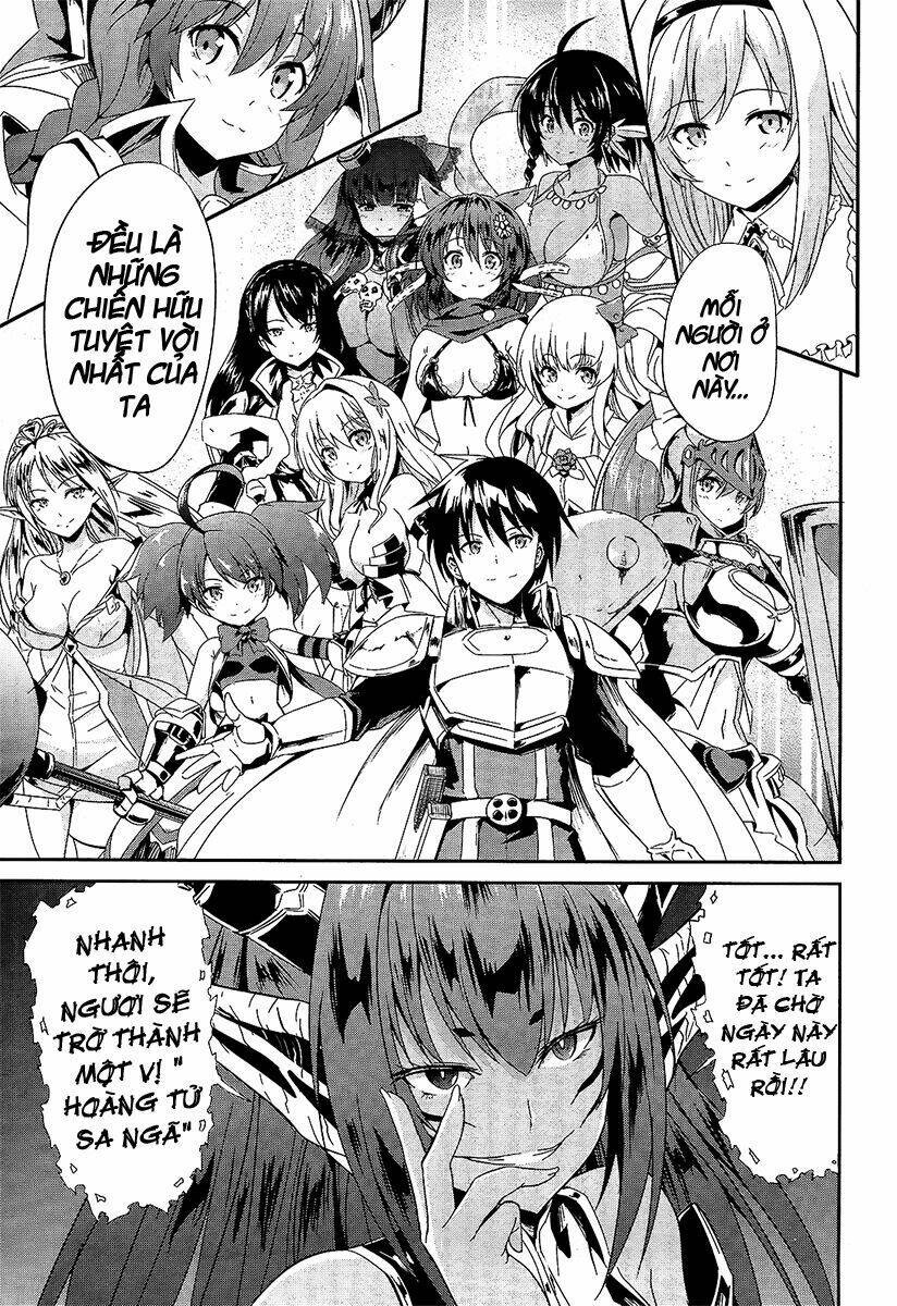 Sennen Sensou Aigis - Eiyuu No Kizuna Chương 1.1 Ảnh 19