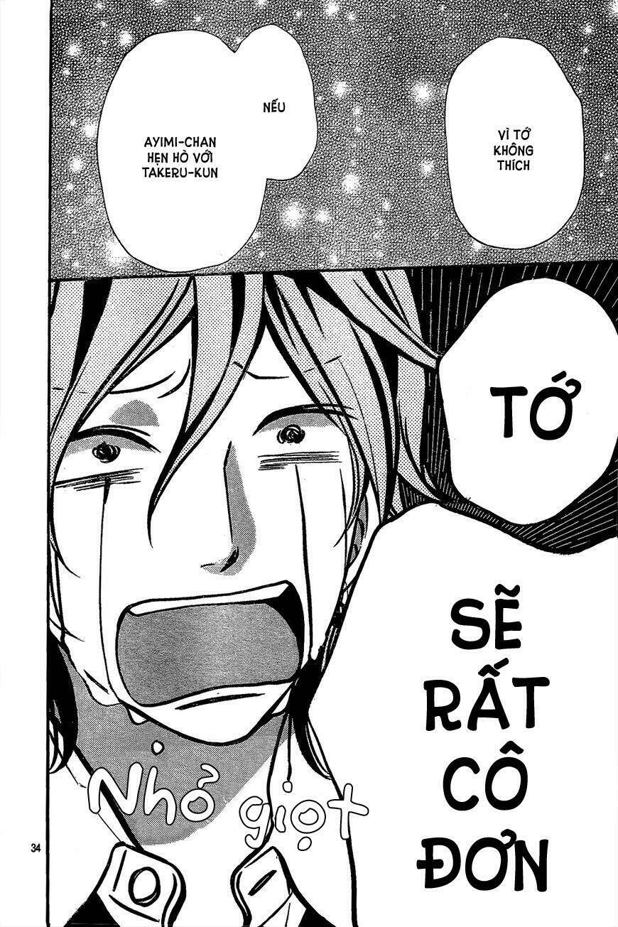 Ookami Shoujo To Kuro Ouji Chương 45 Ảnh 35