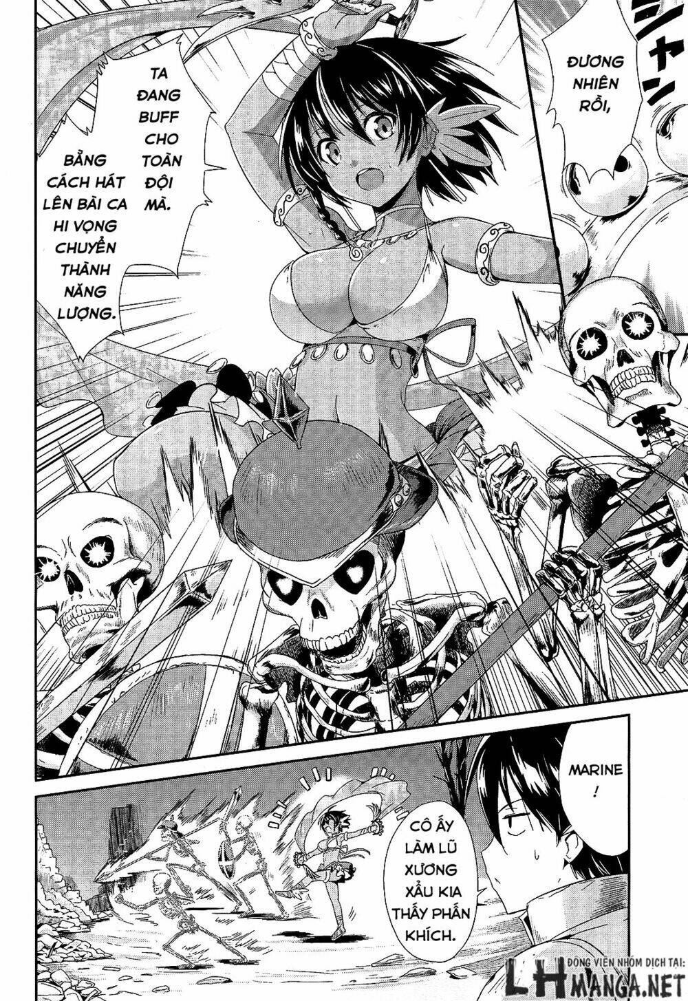 Sennen Sensou Aigis - Eiyuu No Kizuna Chương 1 Ảnh 14