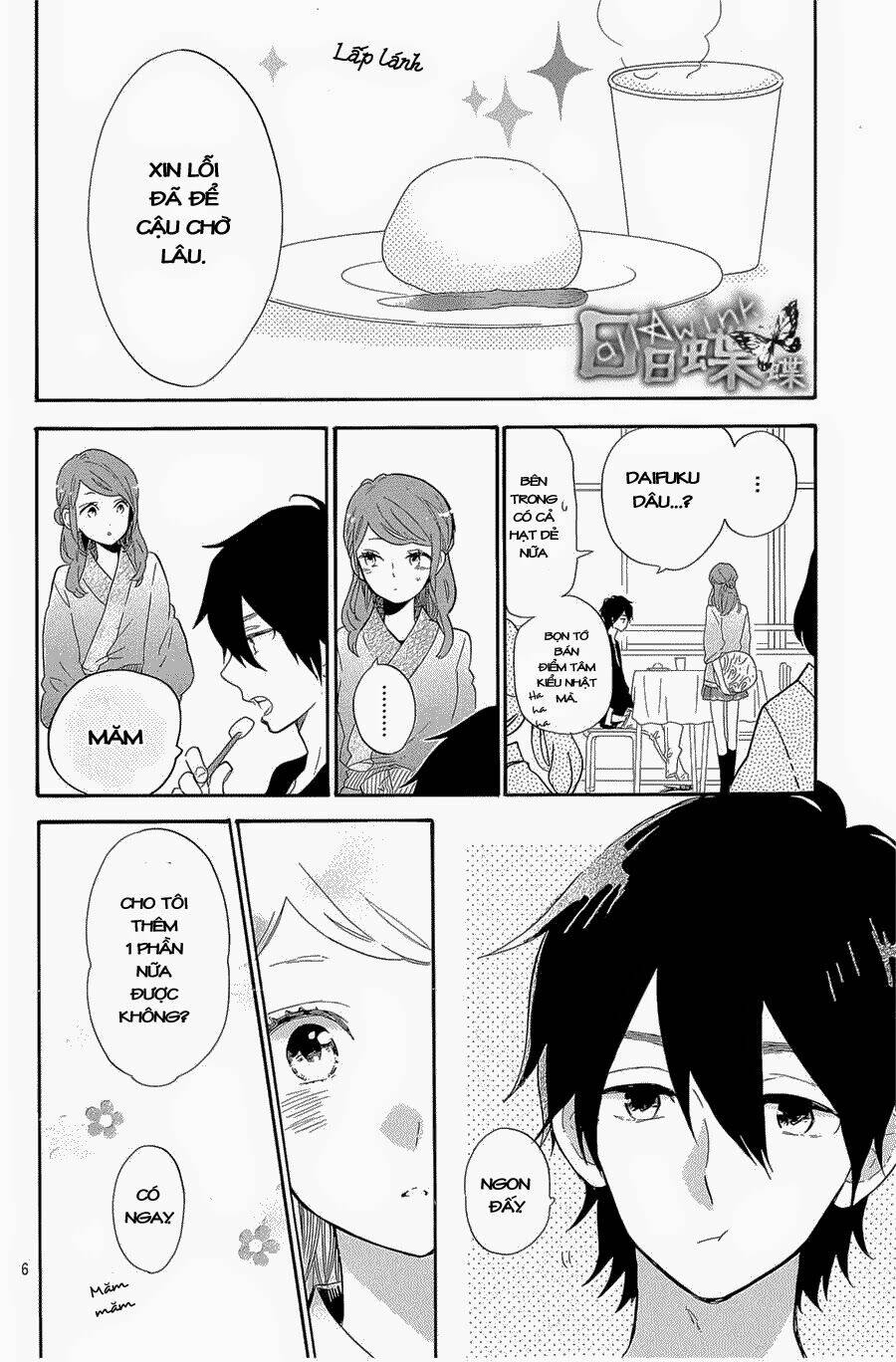 Hibi Chouchou Chương 67 Ảnh 7