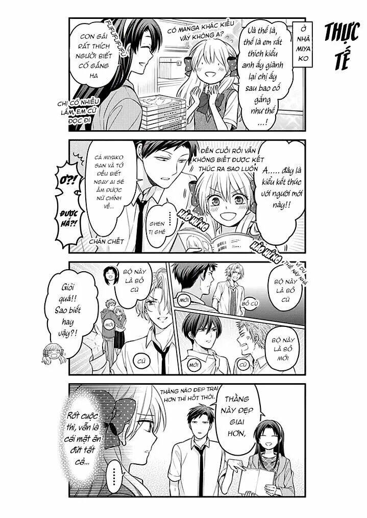 Gekkan Shoujo Nozaki-Kun Chương 103 Ảnh 10