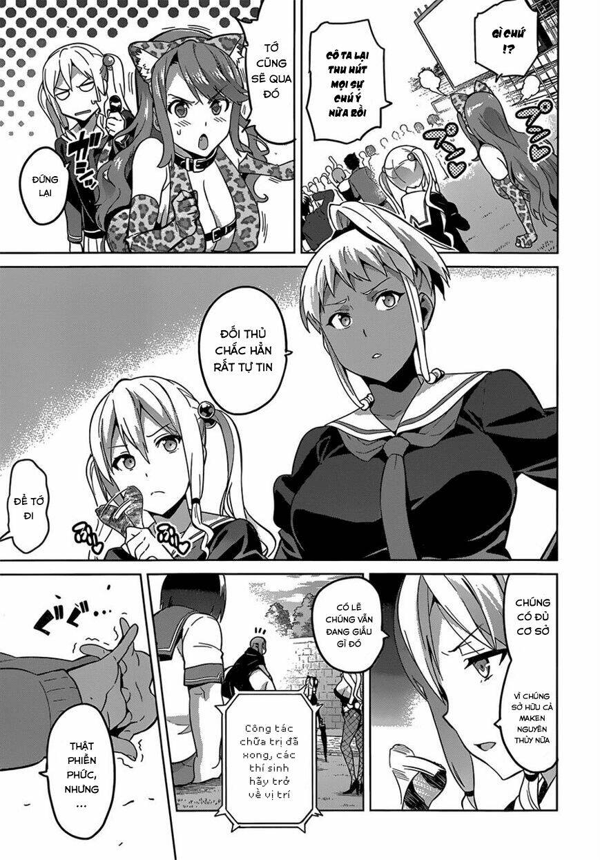 Maken-Ki! Chương 73 Ảnh 15