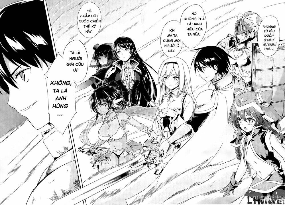 Sennen Sensou Aigis - Eiyuu No Kizuna Chương 1 Ảnh 22
