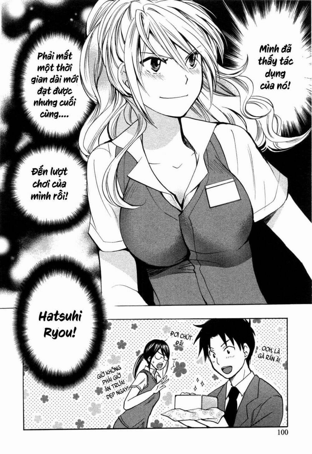 Koi Wo Suru No Ga Shigoto Desu Chương 20 Ảnh 26
