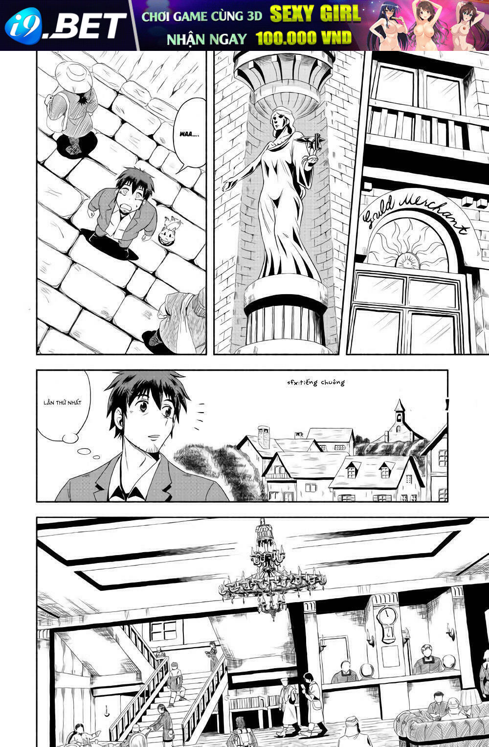 Isekai Ni Tobasareta Ossan Wa Doko E Iku? Chương 2 Ảnh 14