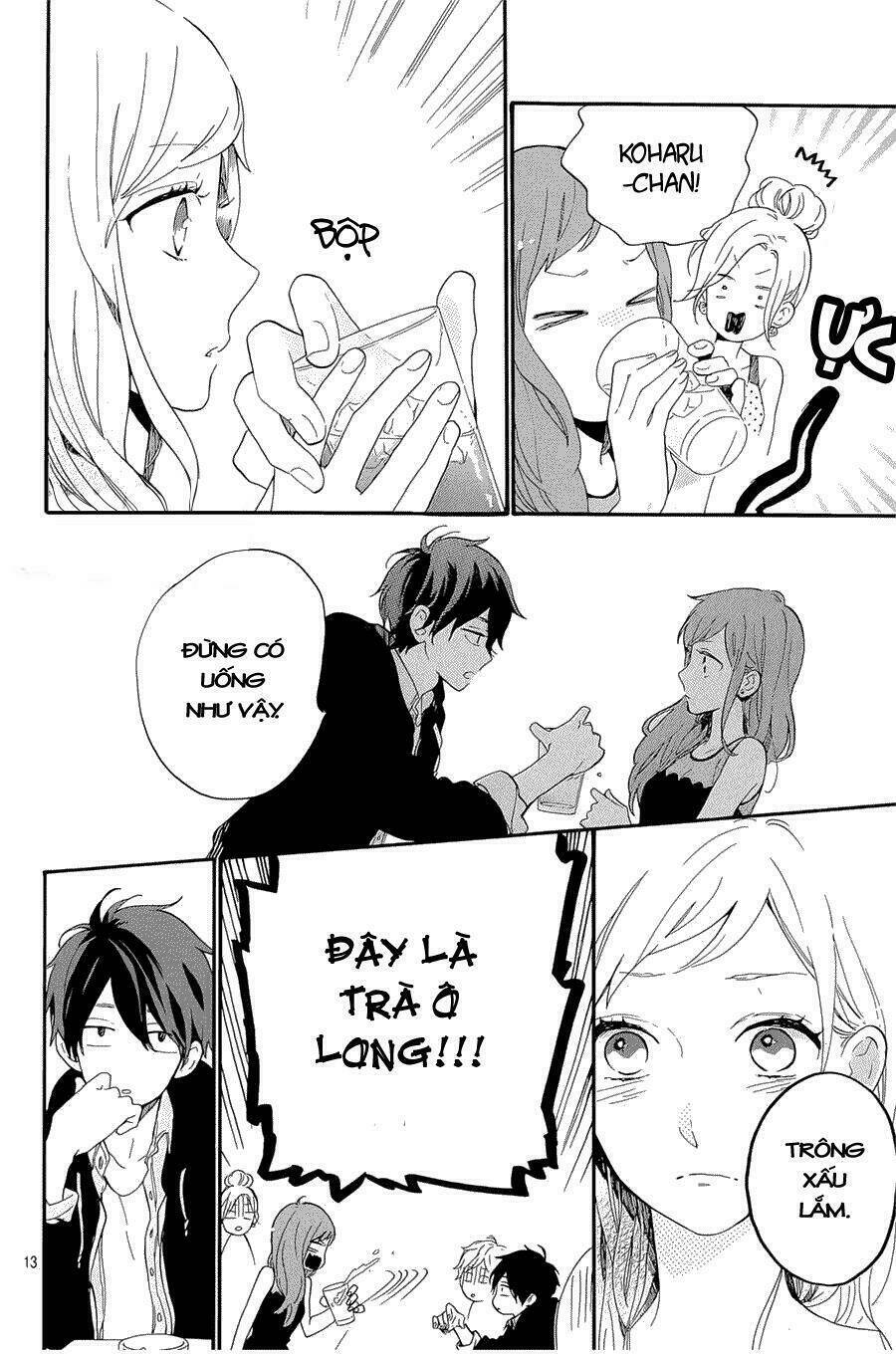 Hibi Chouchou Chương 75.5 Ảnh 16
