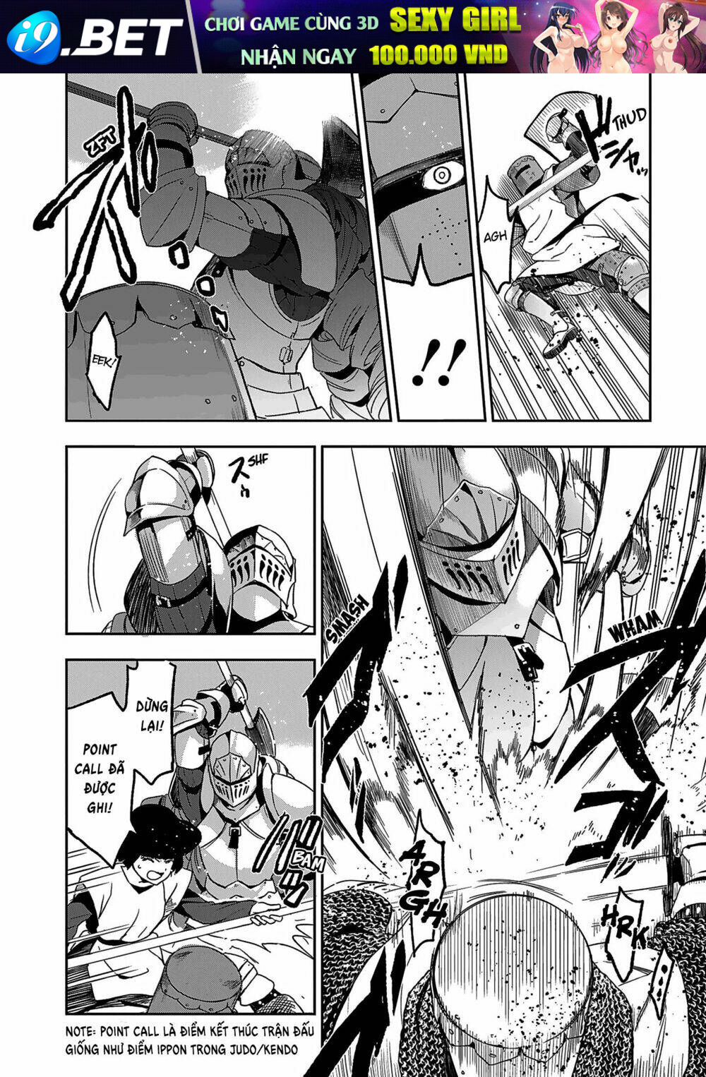 Shoujo Kishidan X Knight Tale Chương 1 Ảnh 35