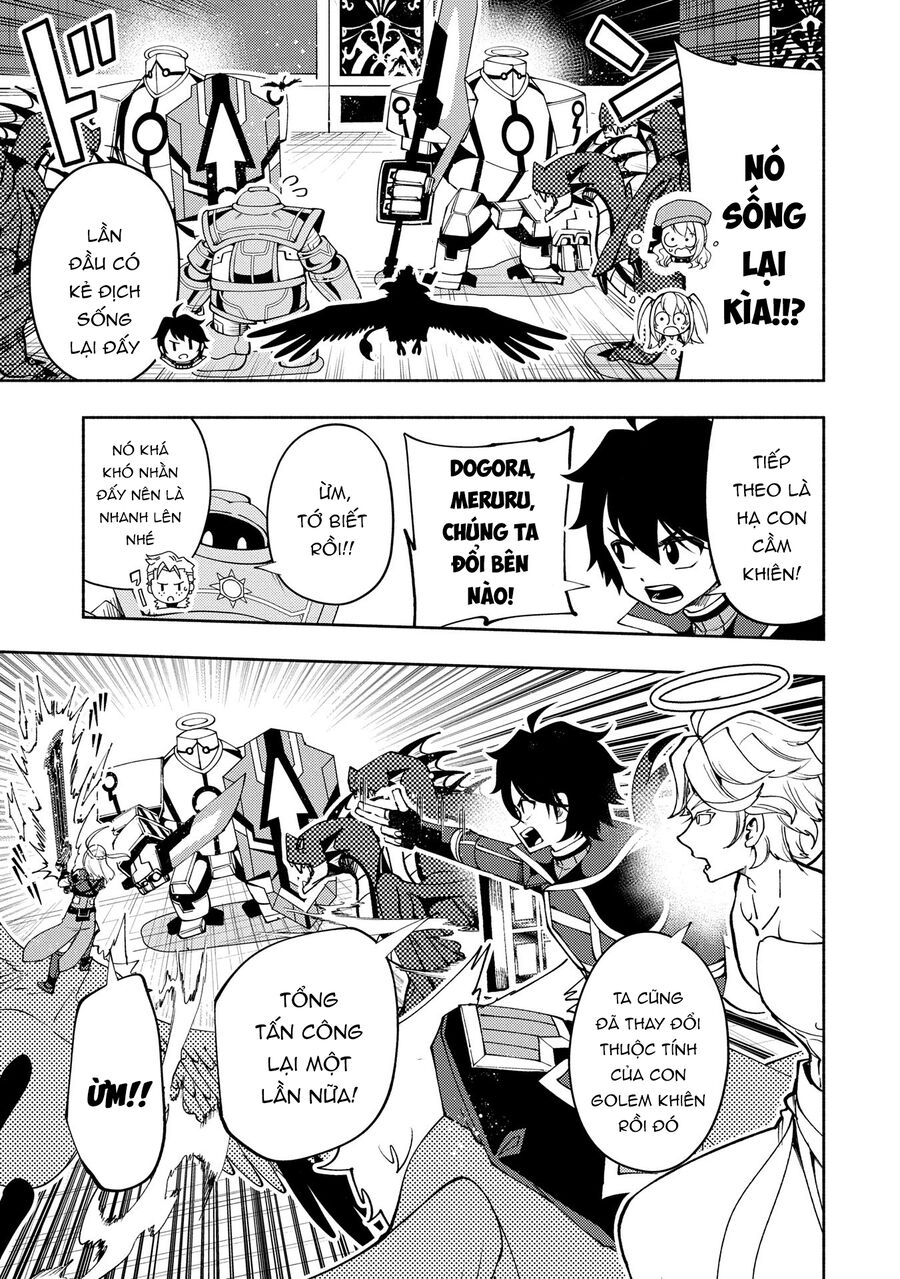 Hell Mode: Yarikomi Suki No Gamer Wa Hai Settei No Isekai De Musou Suru Chương 68 Ảnh 9