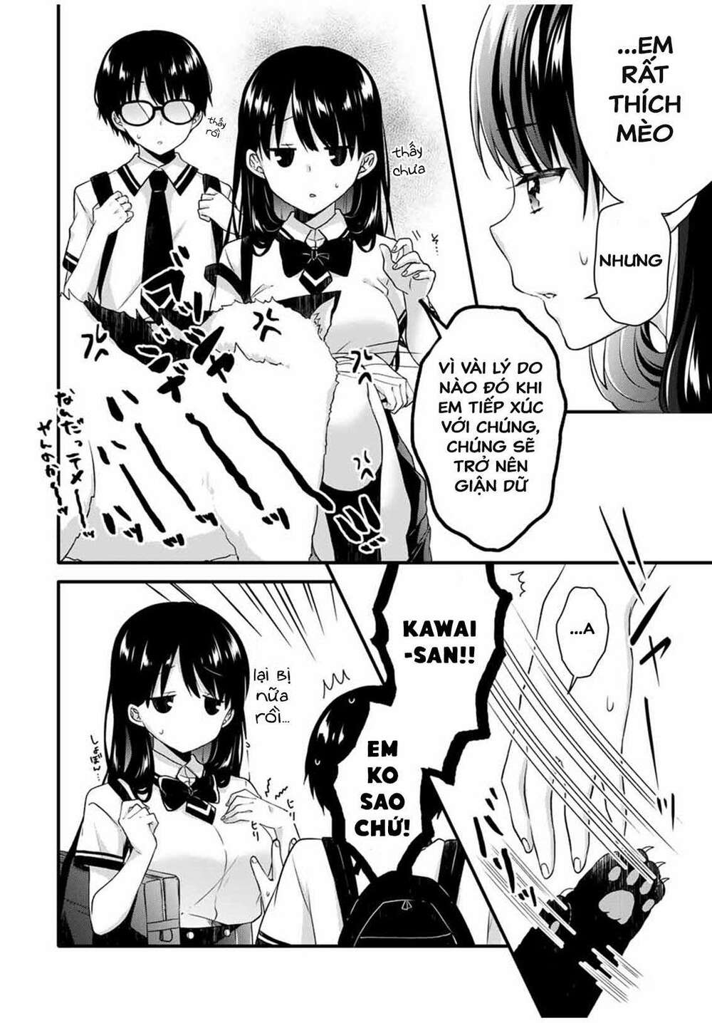 Ice Cream Kanojo Chương 10.2 Ảnh 4