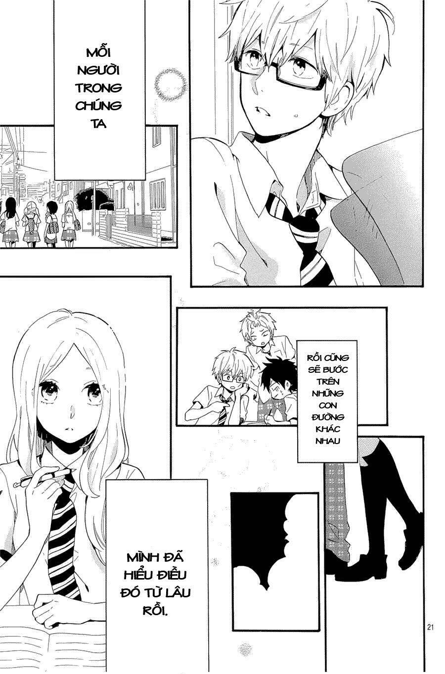 Hibi Chouchou Chương 74 Ảnh 22