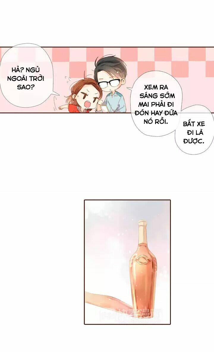 Tình Yêu Là Màu Hoa Anh Thảo Chương 30.1 Ảnh 22