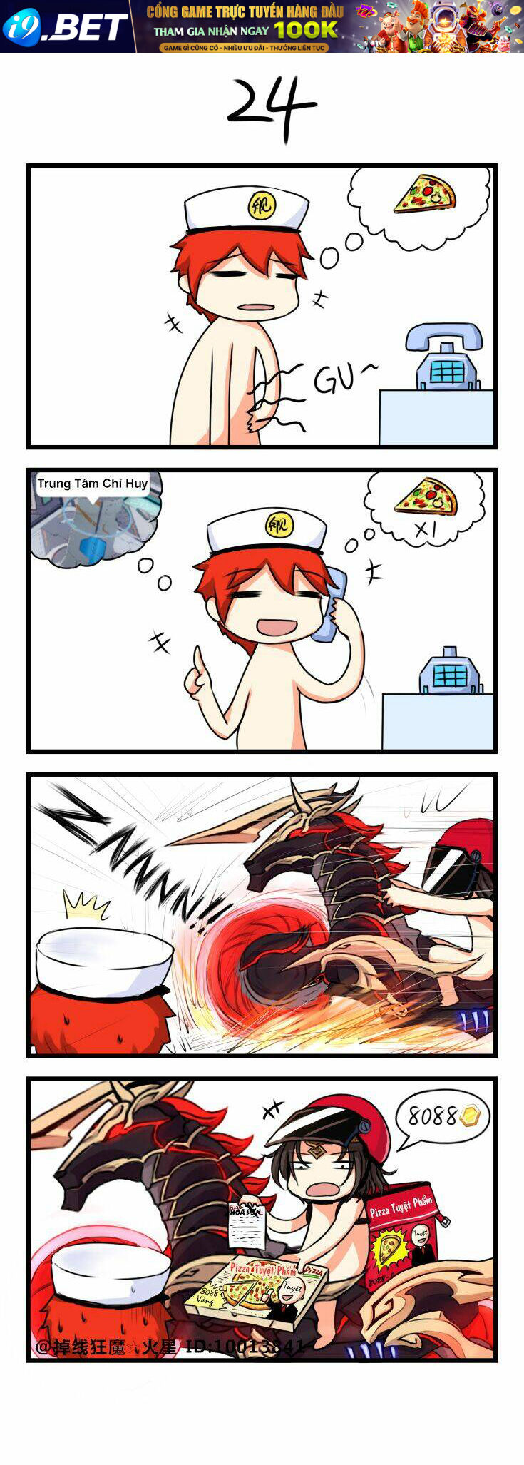 Honkai Impact 3rd 4koma Chương 4 Ảnh 5