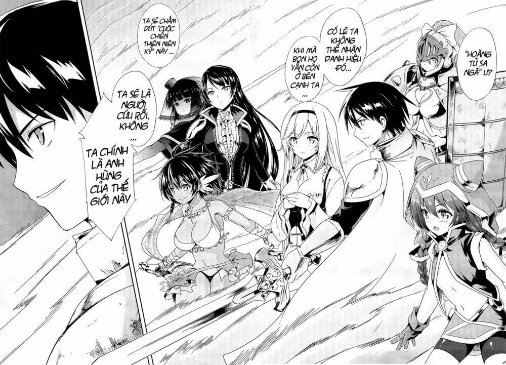 Sennen Sensou Aigis - Eiyuu No Kizuna Chương 1.1 Ảnh 20