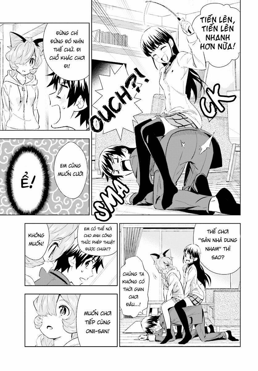 Kuromori-San Can Not Use A Smartphone Chương 12 Ảnh 13