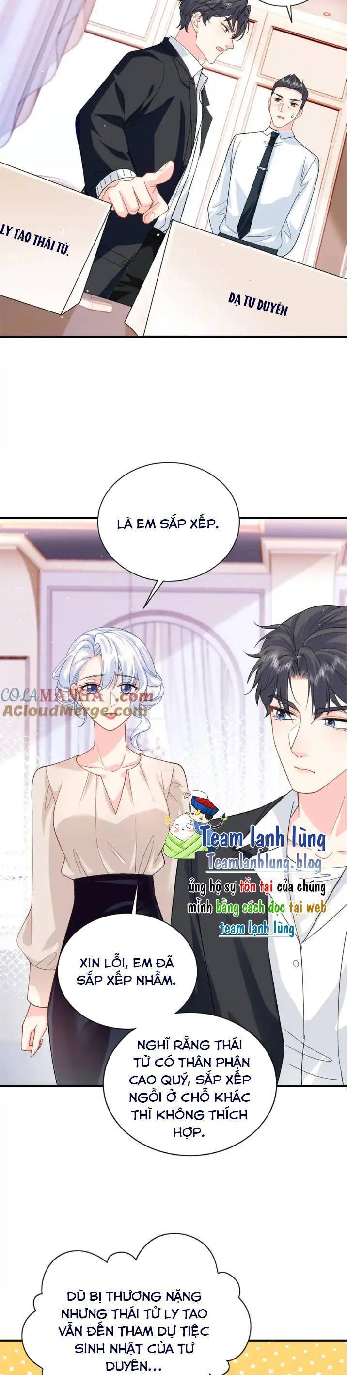 Bé Rồng Đột Kích! Mami Vừa Cay Vừa Độc Chương 123 Ảnh 12