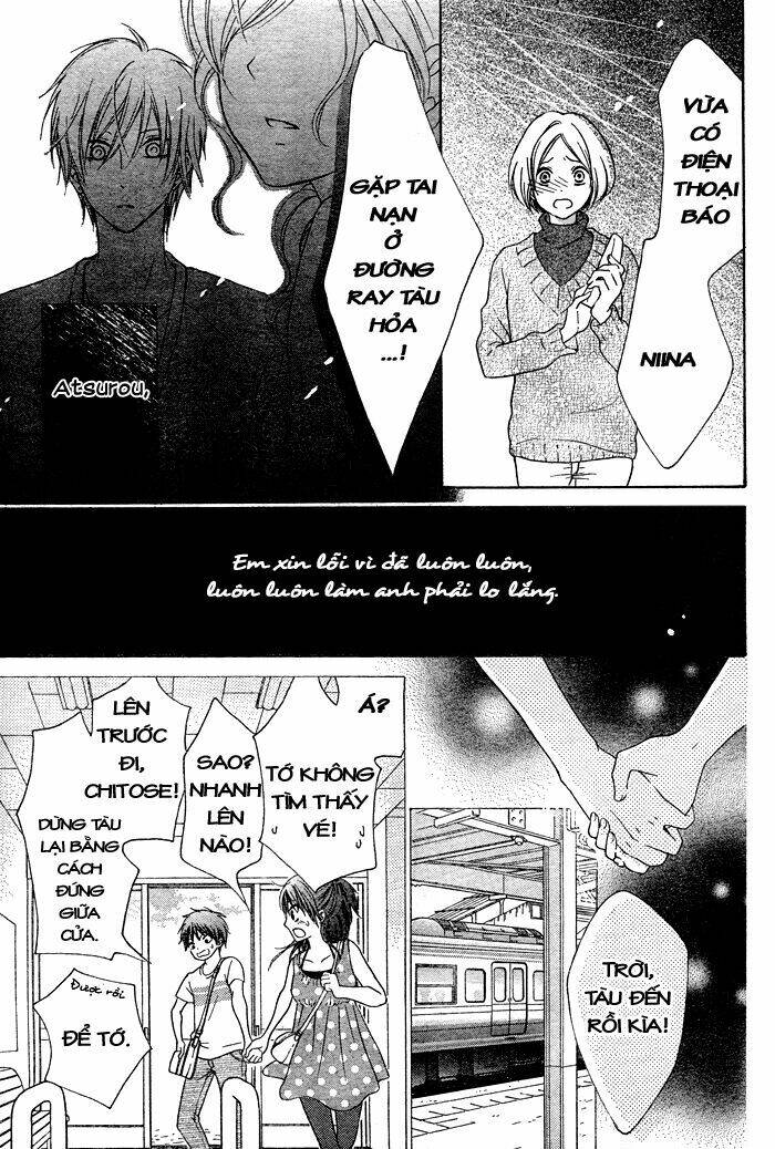 Hajimari No Niina Chương 3 Ảnh 40