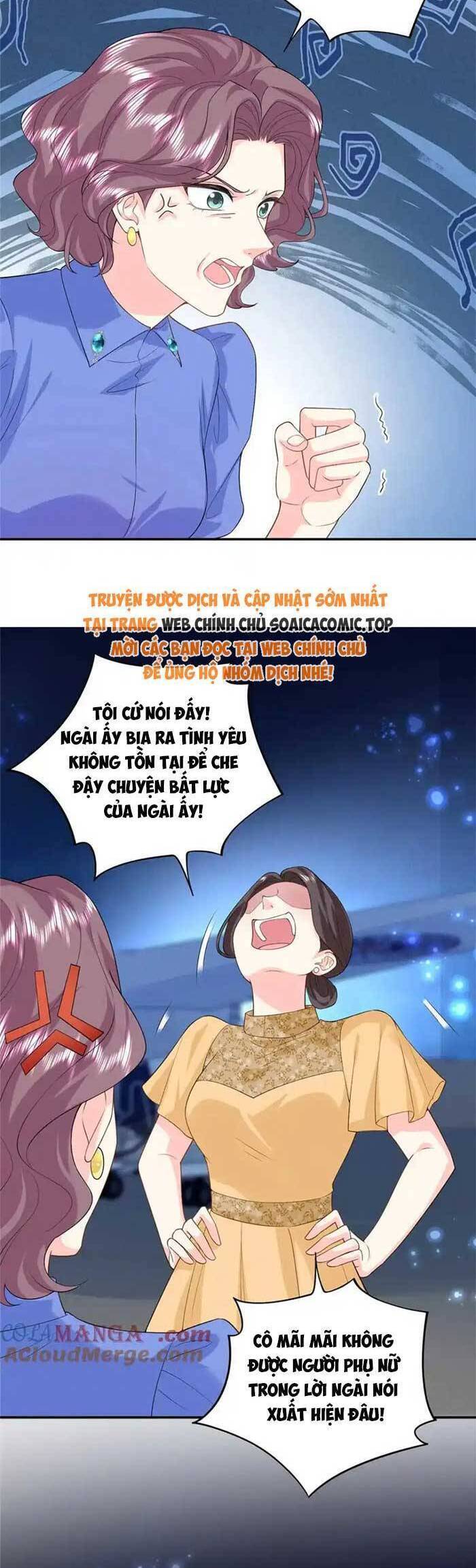 Bé Rồng Đột Kích! Mami Vừa Cay Vừa Độc Chương 109 Ảnh 16