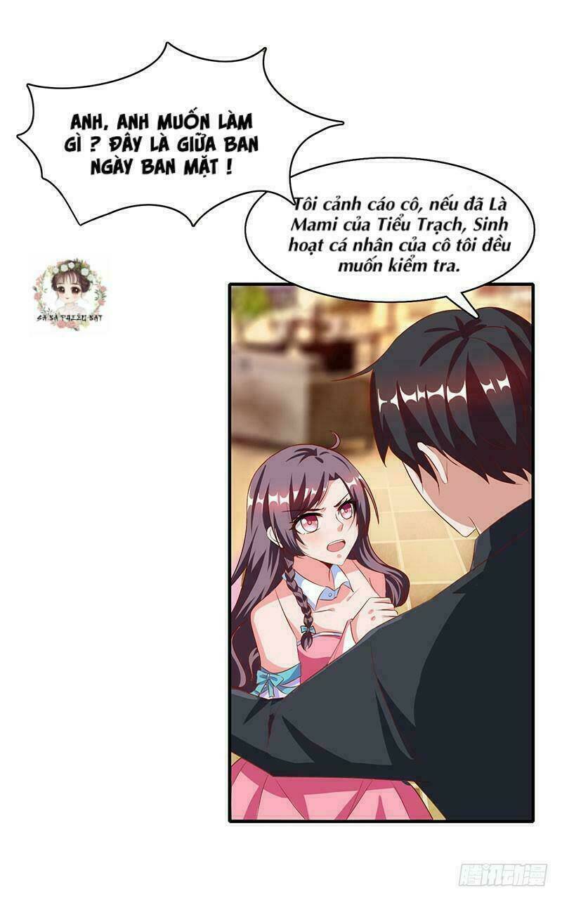 Tổng Tài Daddy Siêu Quyền Lực Chương 16 Ảnh 22