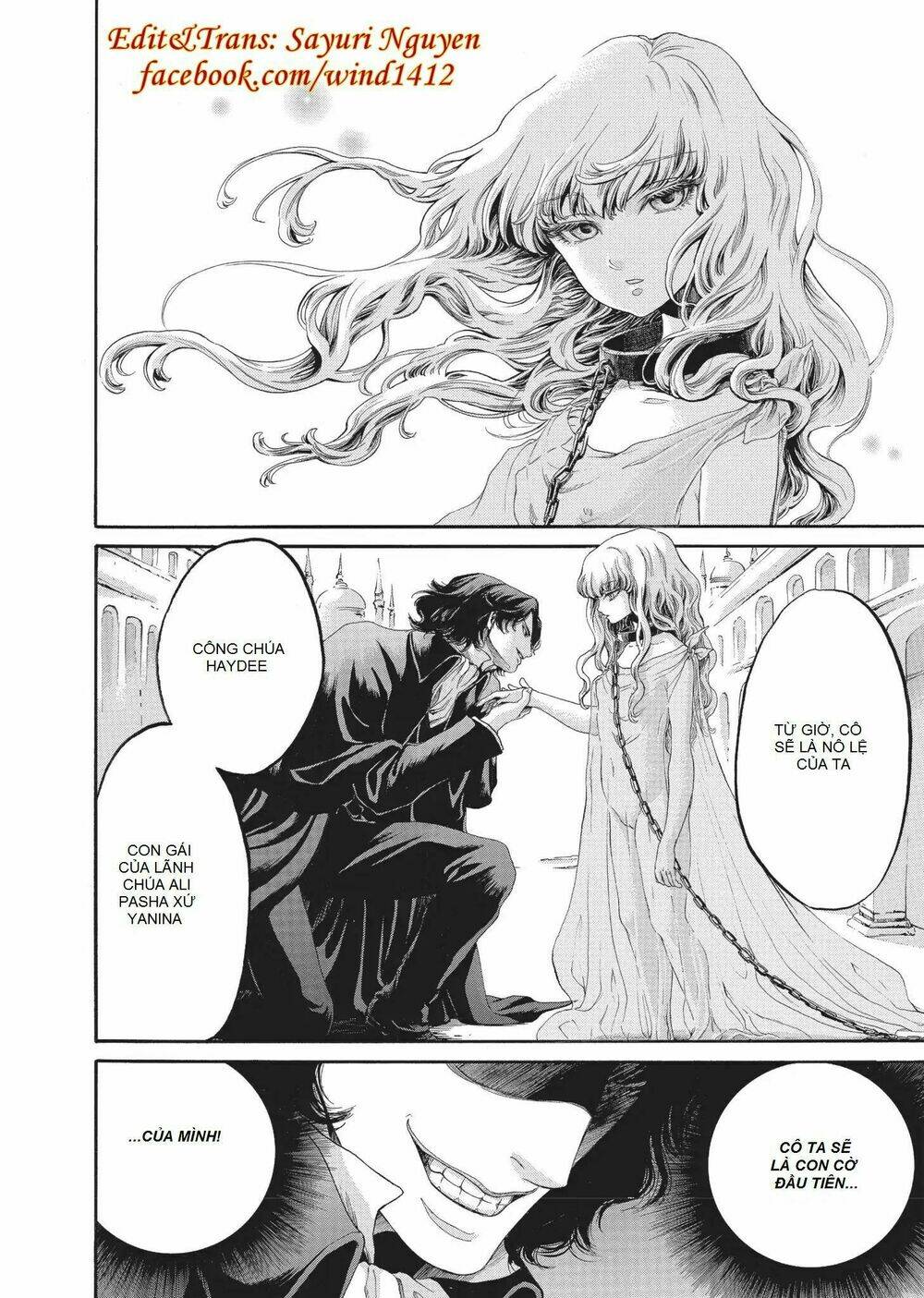 The Count Of Monte Cristo Chương 4 Ảnh 21