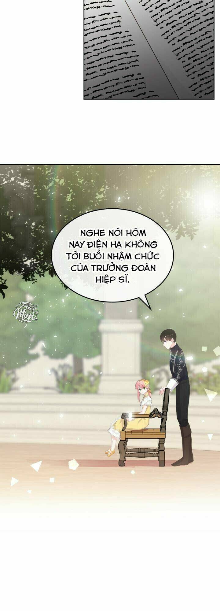 Công Chúa Phản Diện Muốn Ở Trong Ngôi Nhà Bánh Quy Chương 40 Ảnh 45