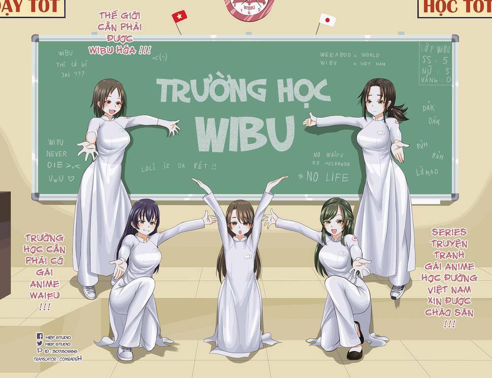 Trường Học Wibu Chương 1 Ảnh 2