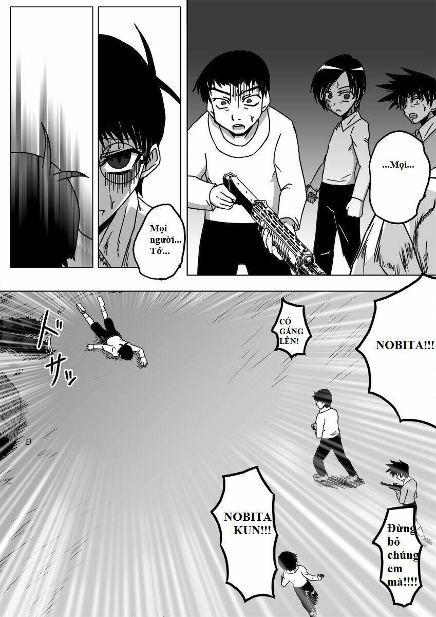 Doraemon: Nobita No Biohazard Chương 9 Ảnh 18