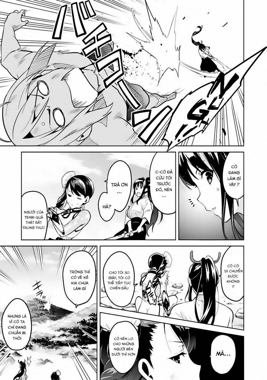 Maken-Ki! Chương 77 Ảnh 22