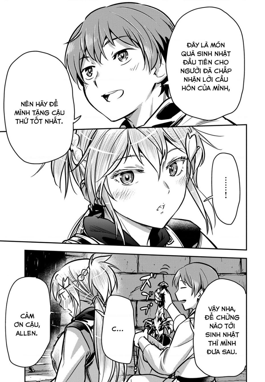 Chounin A Wa Akuyaku Reijou Wo Doushite Mo Sukuitai Chương 31 Ảnh 23