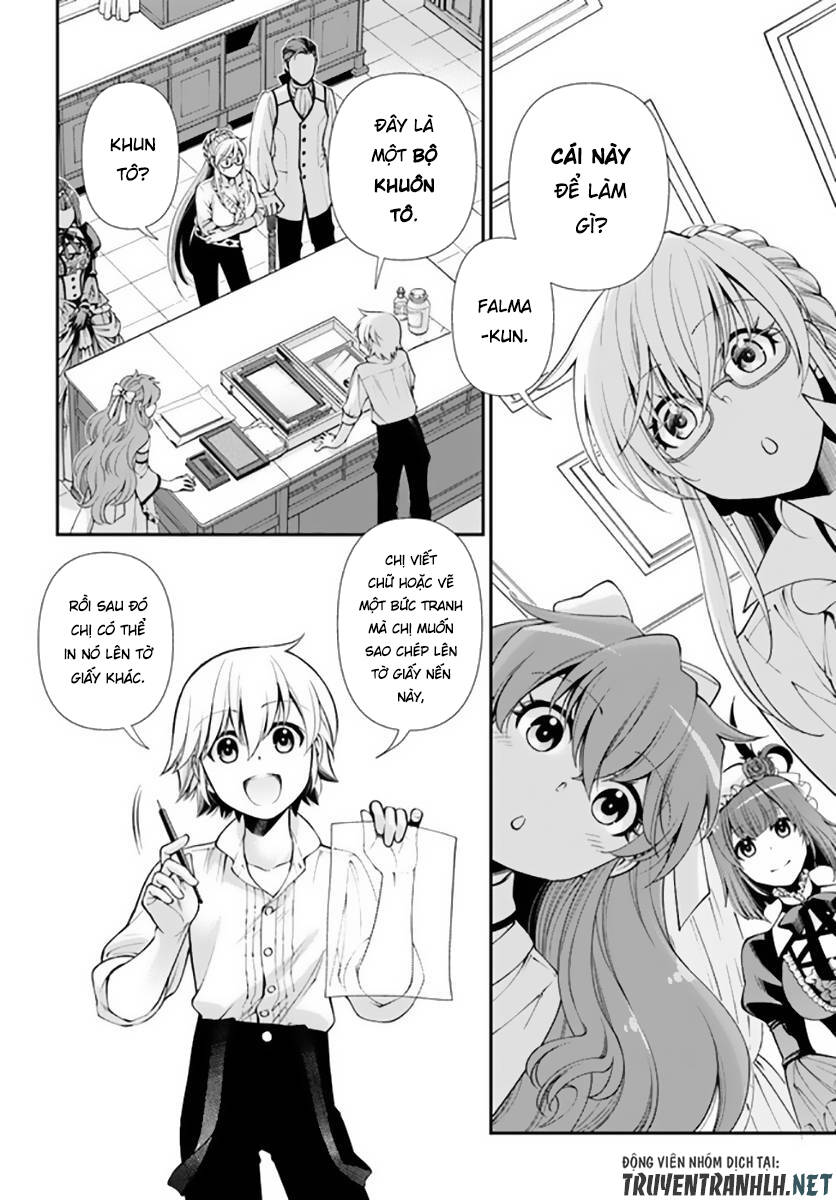 Isekai Yakkyoku Chương 42 Ảnh 9