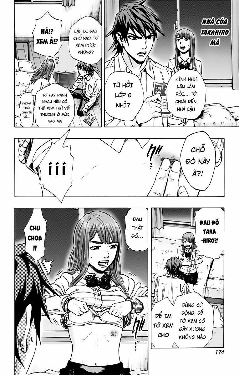 Trò Chơi Tìm Xác - Karada Sagashi Chương 132 Ảnh 7