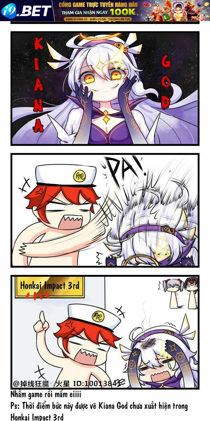 Honkai Impact 3rd 4koma Chương 5 Ảnh 6