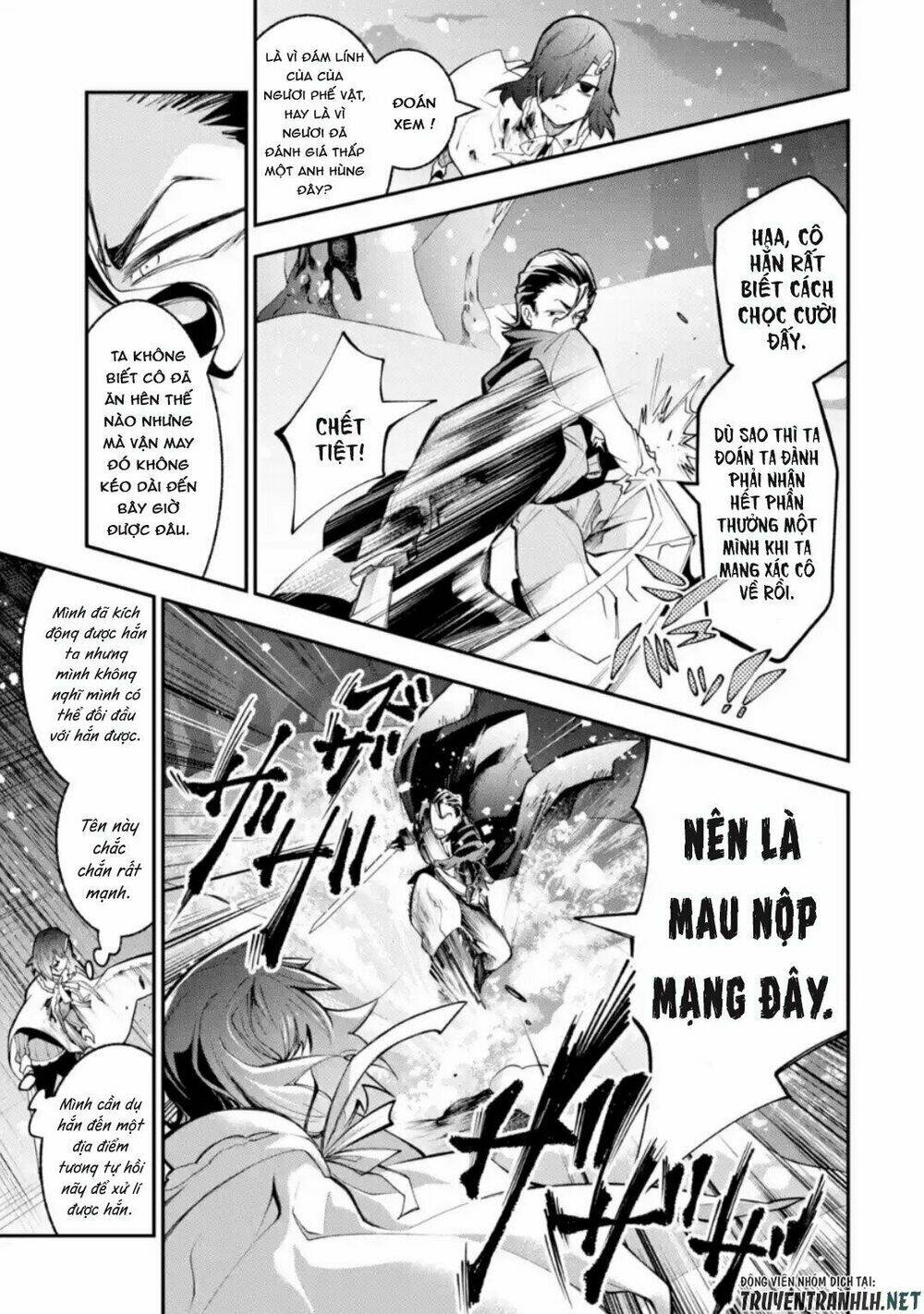 Yukashi Yuusha No Fukushuutan Chương 2 Ảnh 6