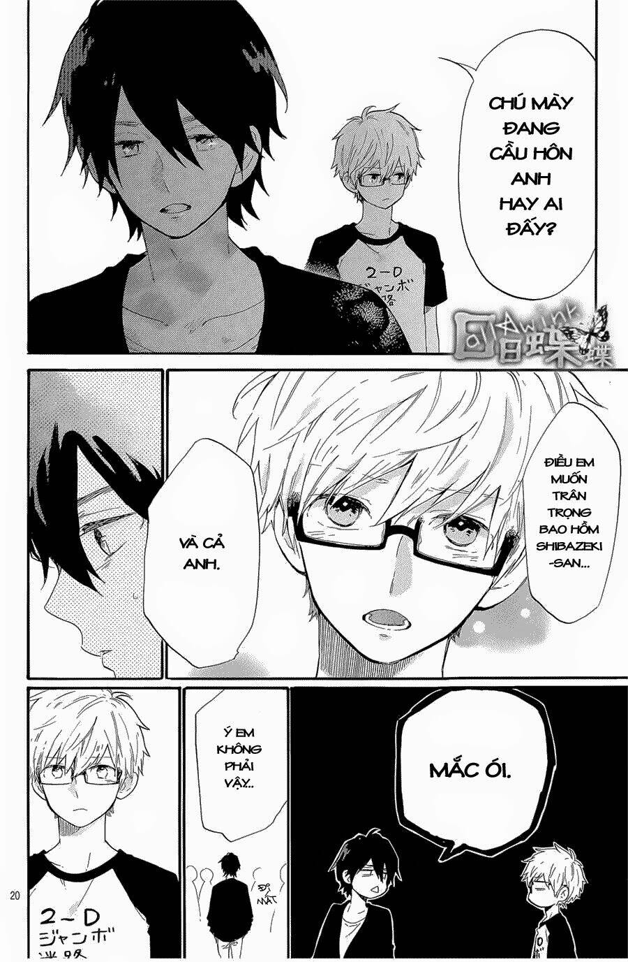 Hibi Chouchou Chương 67 Ảnh 21