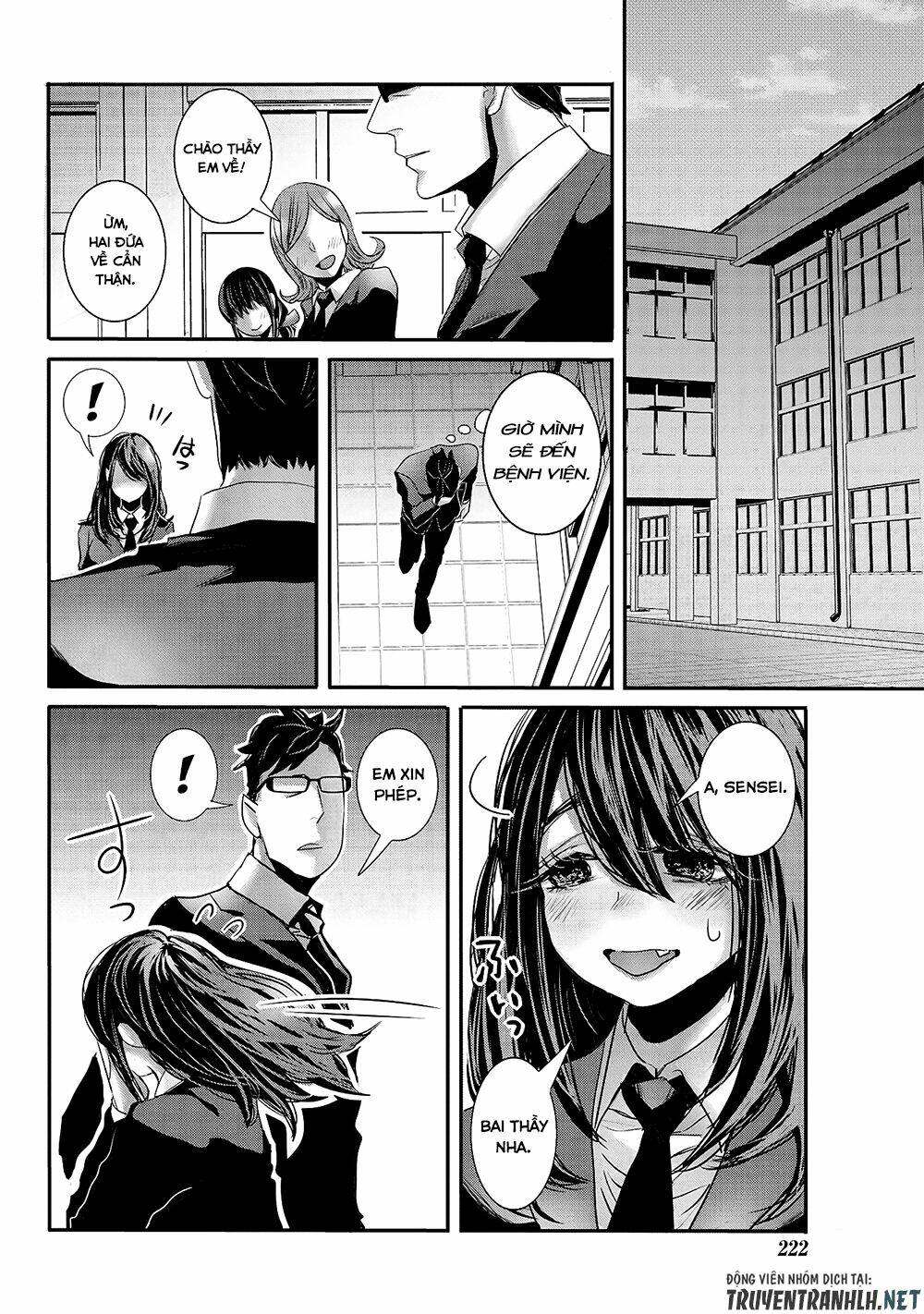 Joshikousei To Seishokusha-San Chương 24 Ảnh 16