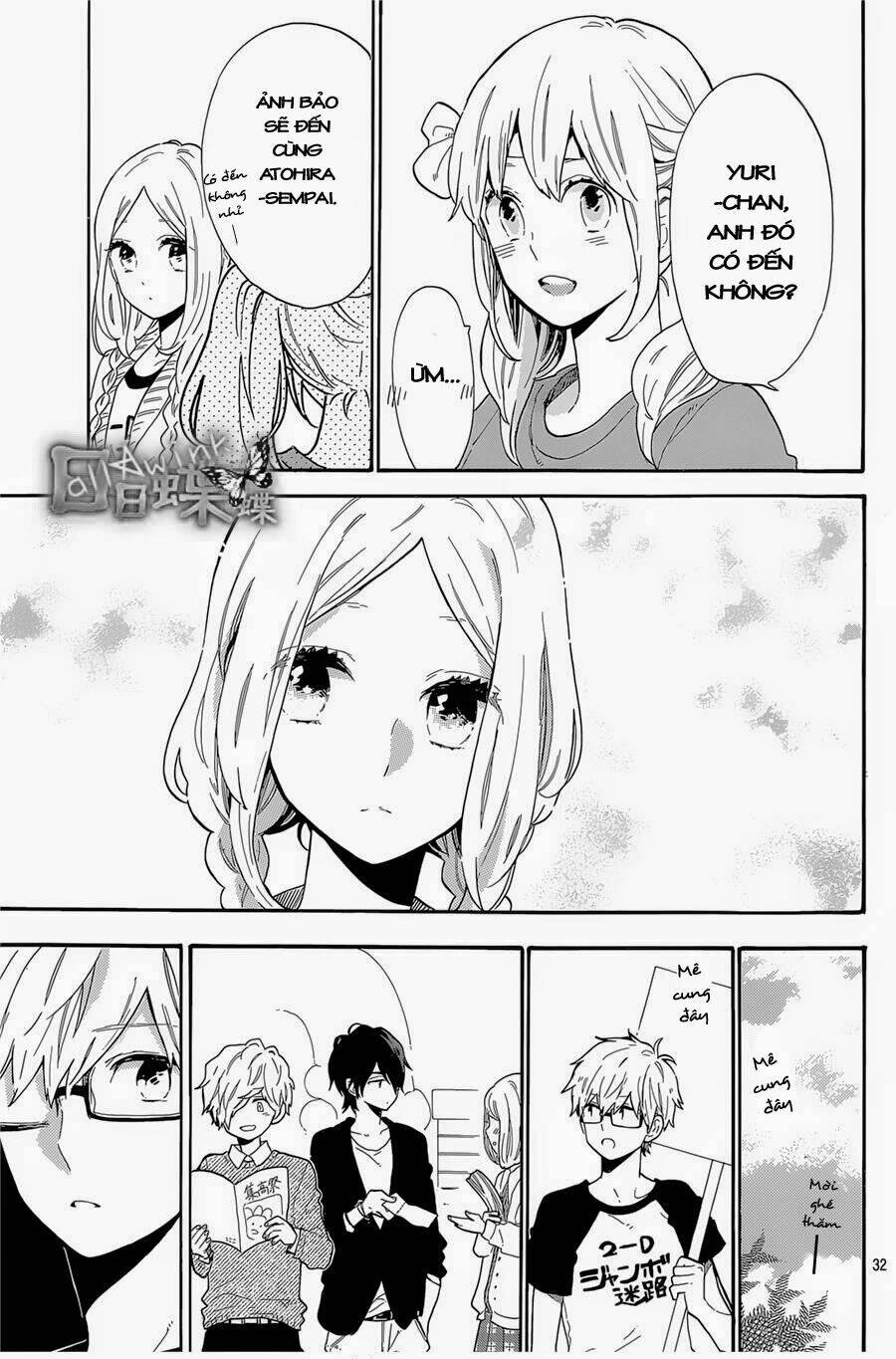 Hibi Chouchou Chương 66 Ảnh 33