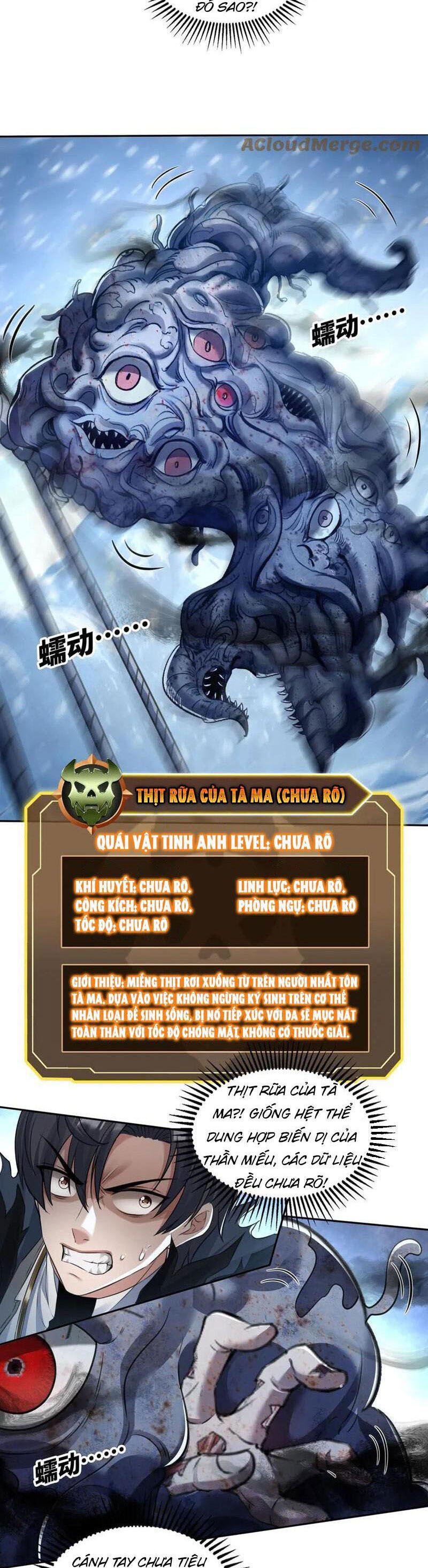 Quỷ Dị Xâm Lấn, Ta Đoạt Xá Tử Thần Nghịch Tập Xưng Vương Chương 43 Ảnh 11