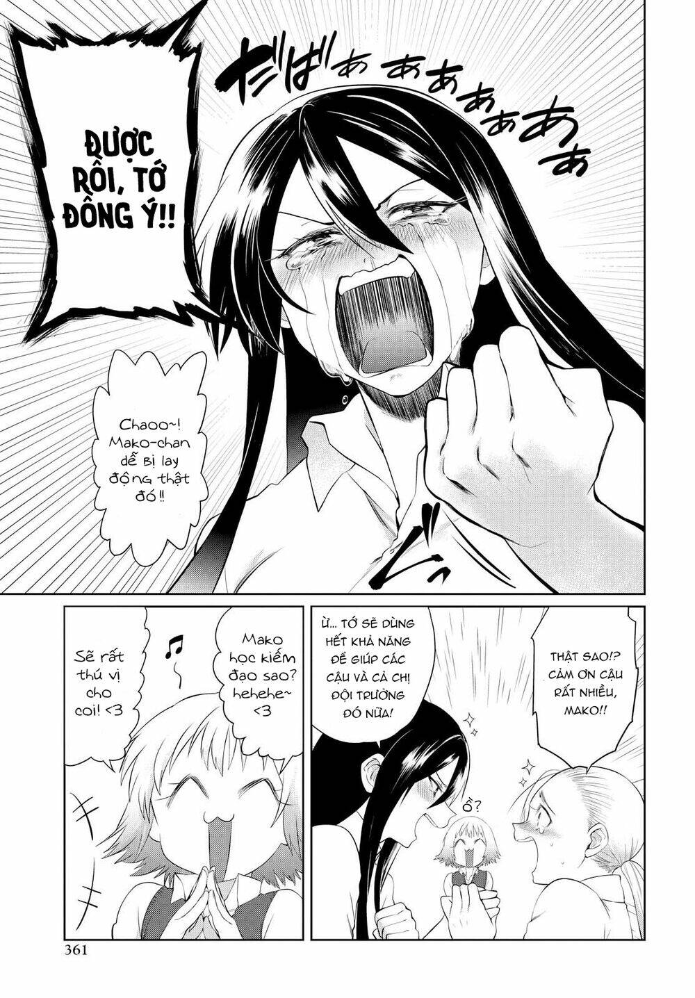 Do Chokkyuu Kareshi X Kanojo Chương 6 Ảnh 9