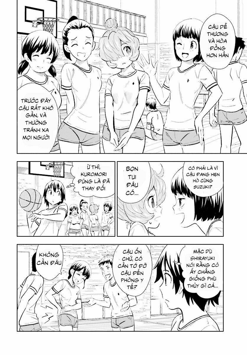 Kuromori-San Can Not Use A Smartphone Chương 11 Ảnh 21