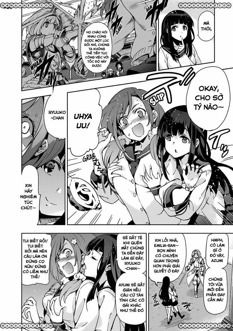 Shoujo Kishidan X Knight Tale Chương 3 Ảnh 9