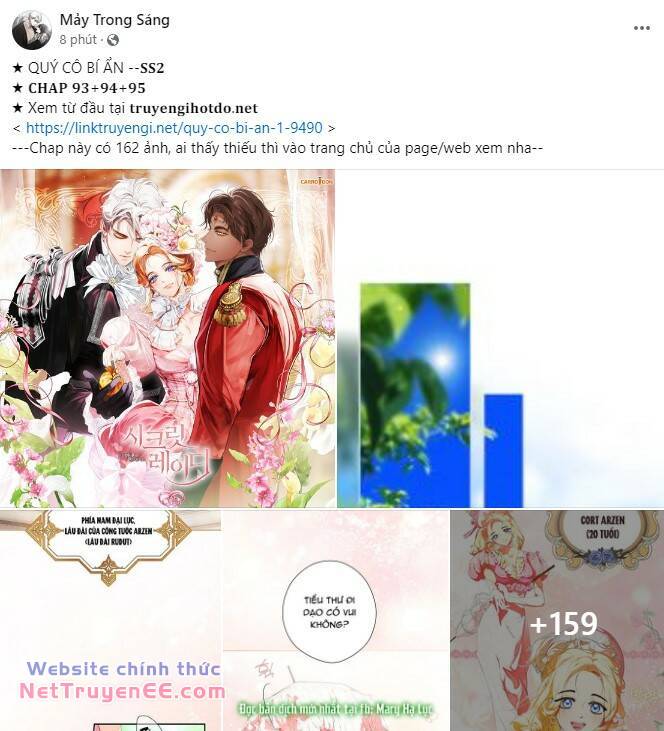 Bí Mật Của Quý Cô Chương 94.1 Ảnh 43