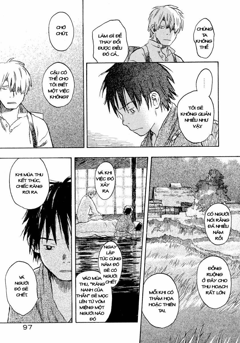 Mushishi Chương 13 Ảnh 8