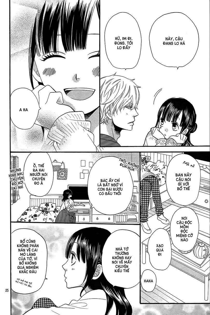 Ookami Shoujo To Kuro Ouji Chương 46 Ảnh 26