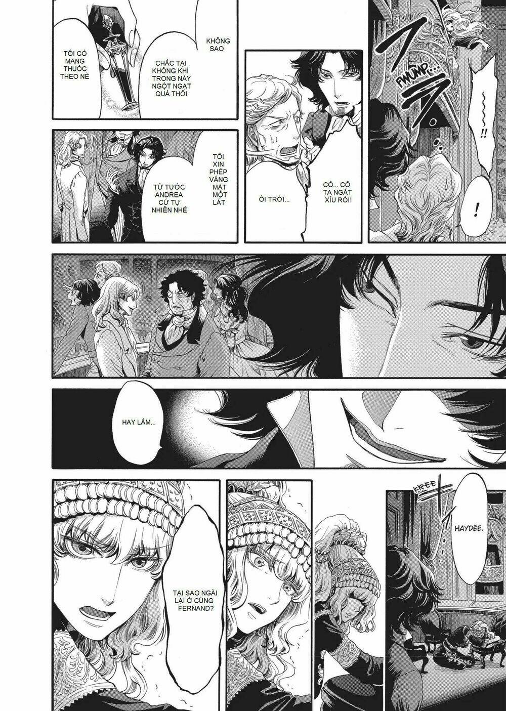 The Count Of Monte Cristo Chương 7 Ảnh 9